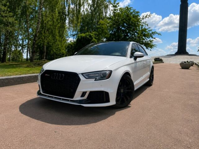 Белый Ауди А3, объемом двигателя 2 л и пробегом 80 тыс. км за 17500 $, фото 1 на Automoto.ua