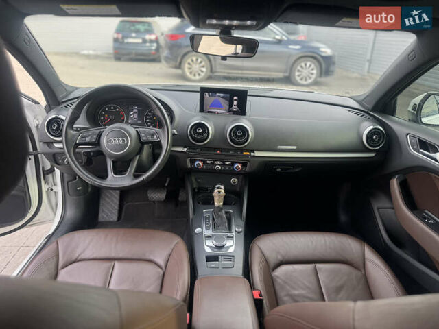 Белый Ауди А3, объемом двигателя 2 л и пробегом 248 тыс. км за 12950 $, фото 25 на Automoto.ua
