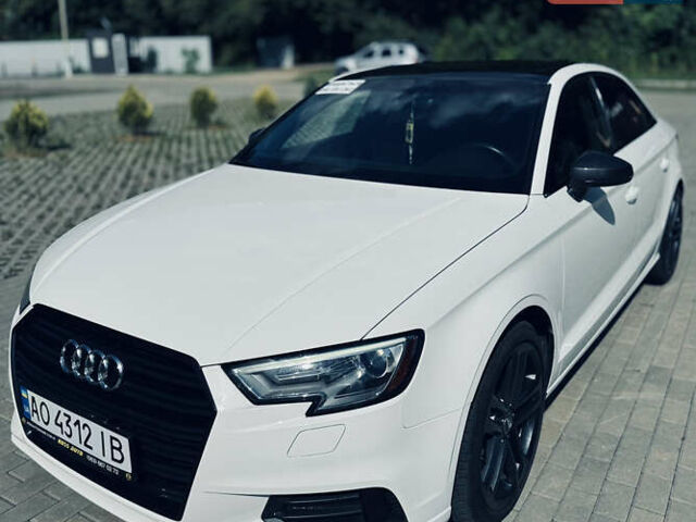 Белый Ауди А3, объемом двигателя 2 л и пробегом 55 тыс. км за 18600 $, фото 3 на Automoto.ua