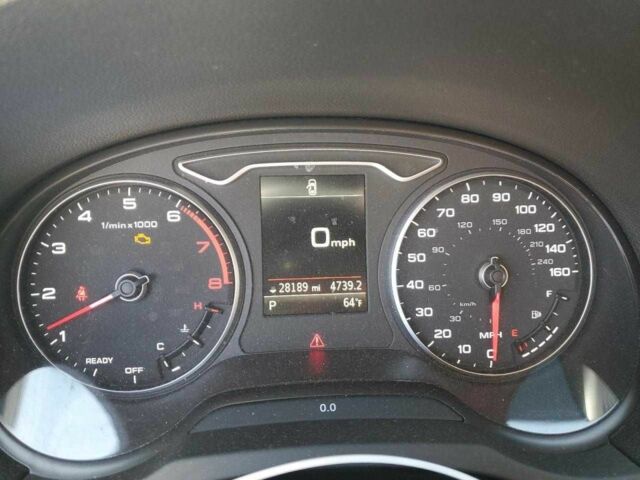 Белый Ауди А3, объемом двигателя 2 л и пробегом 45 тыс. км за 8600 $, фото 8 на Automoto.ua