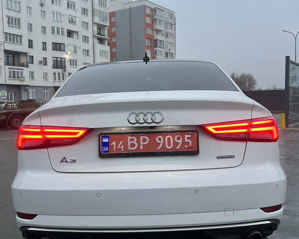 Белый Ауди А3, объемом двигателя 2 л и пробегом 168 тыс. км за 16800 $, фото 11 на Automoto.ua