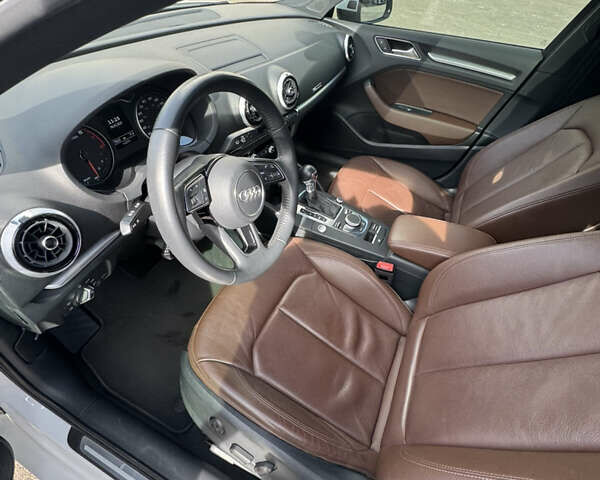 Белый Ауди А3, объемом двигателя 1.98 л и пробегом 80 тыс. км за 24000 $, фото 12 на Automoto.ua