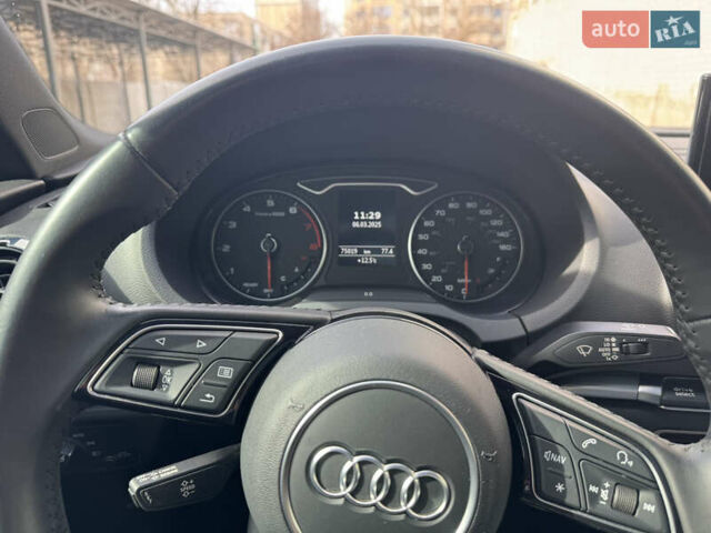 Белый Ауди А3, объемом двигателя 1.98 л и пробегом 80 тыс. км за 24000 $, фото 14 на Automoto.ua