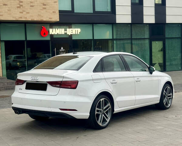 Ауди А3 2020 в Хмельницком на Automoto.ua Белый Ауди А3, объемом двигателя 1.98 л и пробегом 69 тыс. км за 16500 $, фото 4 на Automoto.ua