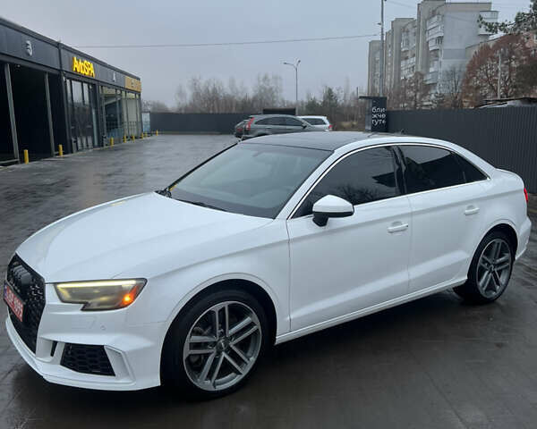 Белый Ауди А3, объемом двигателя 2 л и пробегом 168 тыс. км за 16800 $, фото 8 на Automoto.ua
