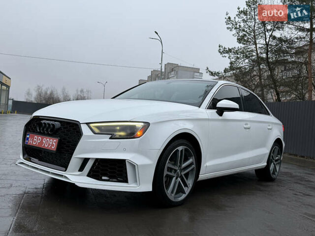 Белый Ауди А3, объемом двигателя 2 л и пробегом 168 тыс. км за 16800 $, фото 5 на Automoto.ua