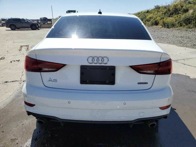 Белый Ауди А3, объемом двигателя 2 л и пробегом 45 тыс. км за 8600 $, фото 3 на Automoto.ua