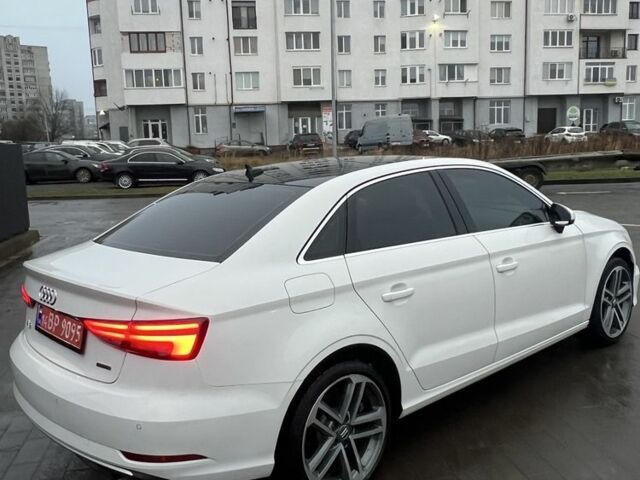 Белый Ауди А3, объемом двигателя 2 л и пробегом 168 тыс. км за 16800 $, фото 6 на Automoto.ua