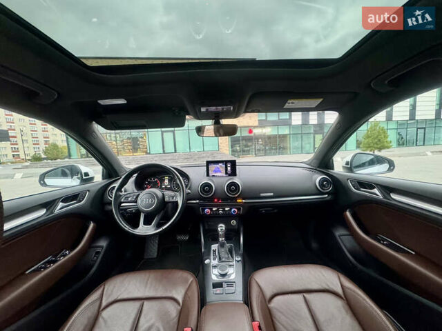 Ауди А3 2020 в Хмельницком на Automoto.ua Белый Ауди А3, объемом двигателя 1.98 л и пробегом 69 тыс. км за 16500 $, фото 9 на Automoto.ua