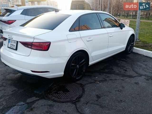Белый Ауди А3, объемом двигателя 1.98 л и пробегом 111 тыс. км за 18800 $, фото 14 на Automoto.ua