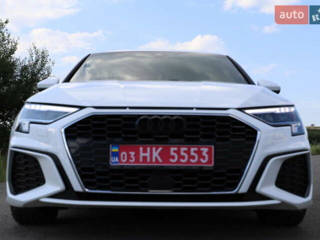 Білий Ауді А3, об'ємом двигуна 2 л та пробігом 139 тис. км за 28800 $, фото 10 на Automoto.ua