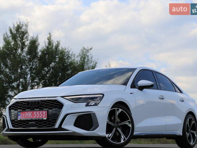 Білий Ауді А3, об'ємом двигуна 2 л та пробігом 139 тис. км за 28800 $, фото 60 на Automoto.ua