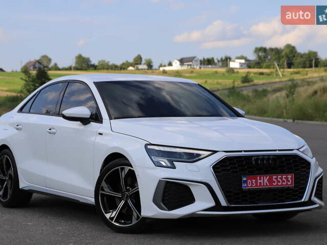 Білий Ауді А3, об'ємом двигуна 2 л та пробігом 139 тис. км за 28800 $, фото 2 на Automoto.ua
