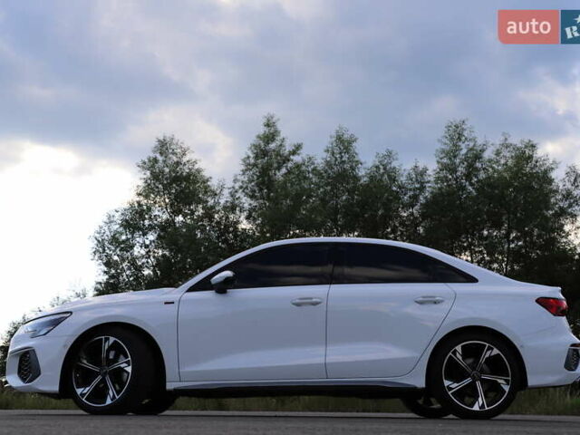 Білий Ауді А3, об'ємом двигуна 2 л та пробігом 139 тис. км за 28800 $, фото 61 на Automoto.ua