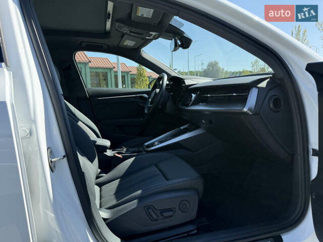 Белый Ауди А3, объемом двигателя 1.98 л и пробегом 56 тыс. км за 26500 $, фото 21 на Automoto.ua