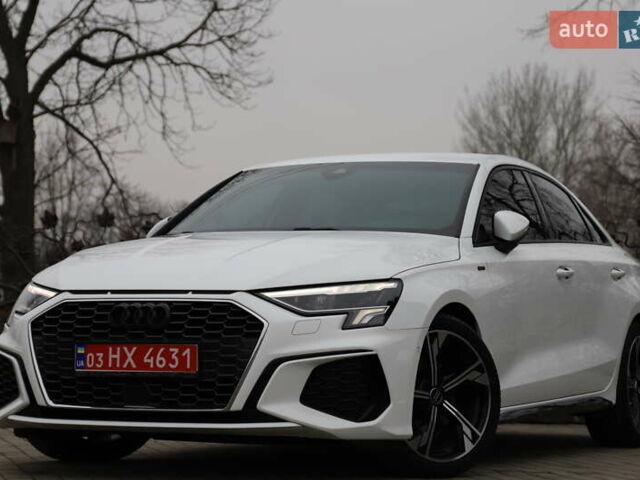 Білий Ауді А3, об'ємом двигуна 2 л та пробігом 139 тис. км за 27900 $, фото 33 на Automoto.ua