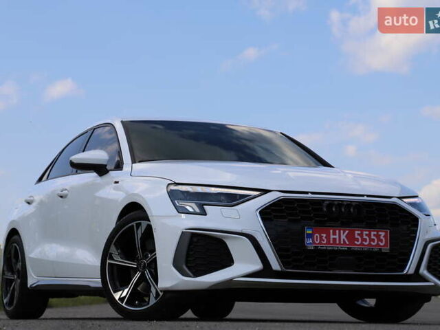 Білий Ауді А3, об'ємом двигуна 2 л та пробігом 139 тис. км за 28800 $, фото 3 на Automoto.ua