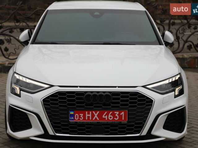 Білий Ауді А3, об'ємом двигуна 2 л та пробігом 139 тис. км за 27900 $, фото 40 на Automoto.ua