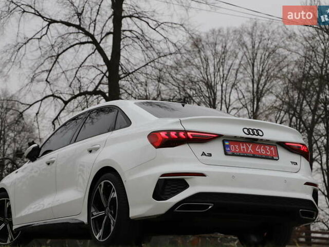 Білий Ауді А3, об'ємом двигуна 2 л та пробігом 139 тис. км за 27900 $, фото 43 на Automoto.ua