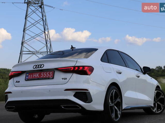 Білий Ауді А3, об'ємом двигуна 2 л та пробігом 139 тис. км за 28800 $, фото 22 на Automoto.ua