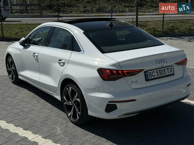 Белый Ауди А3, объемом двигателя 1.98 л и пробегом 56 тыс. км за 26500 $, фото 6 на Automoto.ua