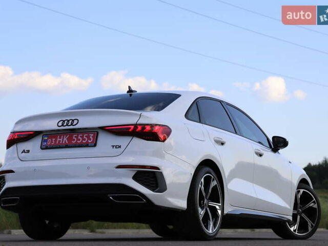 Білий Ауді А3, об'ємом двигуна 2 л та пробігом 139 тис. км за 28800 $, фото 65 на Automoto.ua