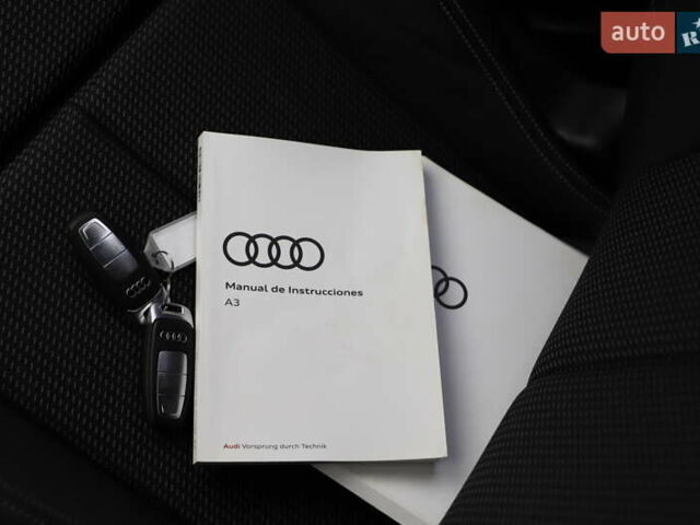 Білий Ауді А3, об'ємом двигуна 2 л та пробігом 139 тис. км за 27900 $, фото 110 на Automoto.ua