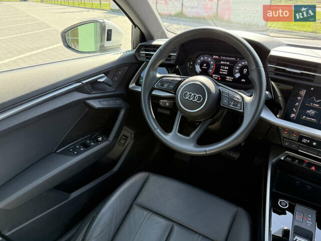 Белый Ауди А3, объемом двигателя 1.98 л и пробегом 56 тыс. км за 26500 $, фото 28 на Automoto.ua