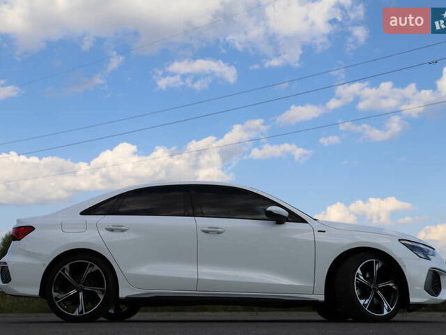 Білий Ауді А3, об'ємом двигуна 2 л та пробігом 139 тис. км за 28800 $, фото 57 на Automoto.ua