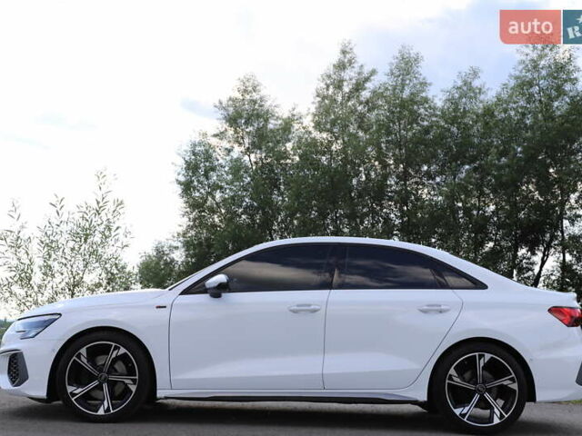 Білий Ауді А3, об'ємом двигуна 2 л та пробігом 139 тис. км за 28800 $, фото 32 на Automoto.ua
