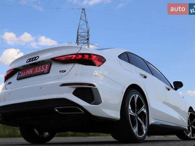 Білий Ауді А3, об'ємом двигуна 2 л та пробігом 139 тис. км за 28800 $, фото 24 на Automoto.ua
