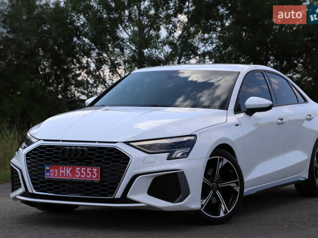 Білий Ауді А3, об'ємом двигуна 2 л та пробігом 139 тис. км за 28800 $, фото 6 на Automoto.ua