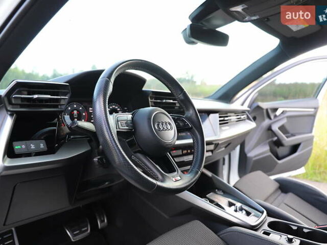 Білий Ауді А3, об'ємом двигуна 2 л та пробігом 139 тис. км за 28800 $, фото 77 на Automoto.ua