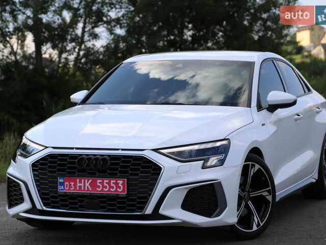 Білий Ауді А3, об'ємом двигуна 2 л та пробігом 139 тис. км за 28800 $, фото 5 на Automoto.ua