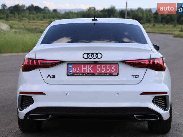 Білий Ауді А3, об'ємом двигуна 2 л та пробігом 139 тис. км за 28800 $, фото 15 на Automoto.ua