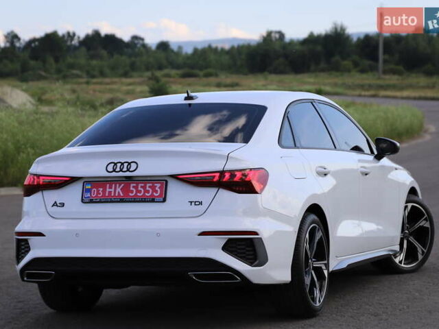 Білий Ауді А3, об'ємом двигуна 2 л та пробігом 139 тис. км за 28800 $, фото 62 на Automoto.ua