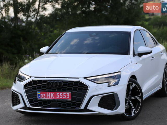 Білий Ауді А3, об'ємом двигуна 2 л та пробігом 139 тис. км за 28800 $, фото 43 на Automoto.ua