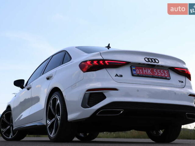 Білий Ауді А3, об'ємом двигуна 2 л та пробігом 139 тис. км за 28800 $, фото 70 на Automoto.ua