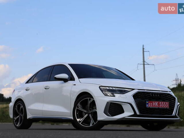 Білий Ауді А3, об'ємом двигуна 2 л та пробігом 139 тис. км за 28800 $, фото 56 на Automoto.ua