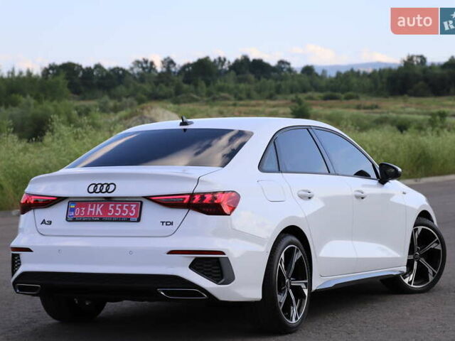 Білий Ауді А3, об'ємом двигуна 2 л та пробігом 139 тис. км за 28800 $, фото 63 на Automoto.ua