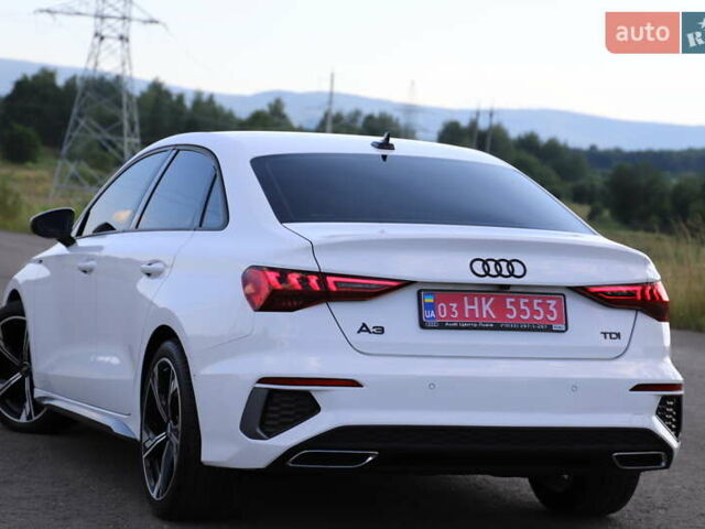 Білий Ауді А3, об'ємом двигуна 2 л та пробігом 139 тис. км за 28800 $, фото 66 на Automoto.ua