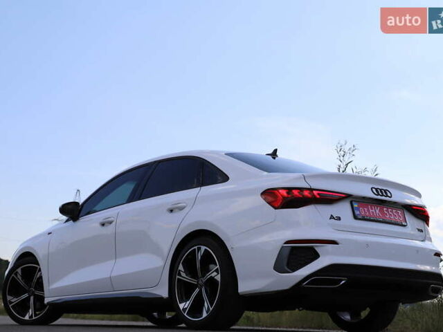 Білий Ауді А3, об'ємом двигуна 2 л та пробігом 139 тис. км за 28800 $, фото 30 на Automoto.ua