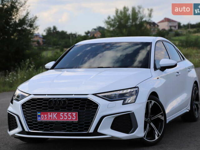 Білий Ауді А3, об'ємом двигуна 2 л та пробігом 139 тис. км за 28800 $, фото 58 на Automoto.ua