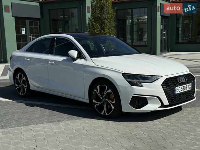 Белый Ауди А3, объемом двигателя 1.98 л и пробегом 56 тыс. км за 26500 $, фото 12 на Automoto.ua