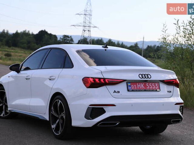 Білий Ауді А3, об'ємом двигуна 2 л та пробігом 139 тис. км за 28800 $, фото 51 на Automoto.ua