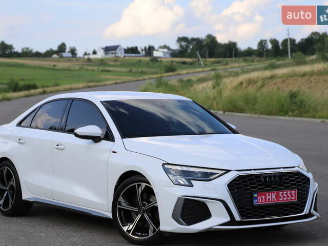 Білий Ауді А3, об'ємом двигуна 2 л та пробігом 139 тис. км за 28800 $, фото 41 на Automoto.ua