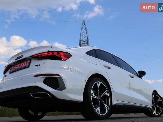 Білий Ауді А3, об'ємом двигуна 2 л та пробігом 139 тис. км за 28800 $, фото 25 на Automoto.ua