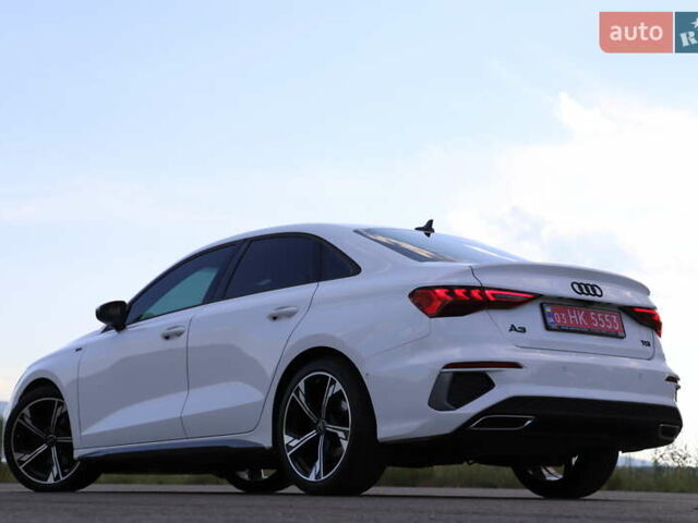 Білий Ауді А3, об'ємом двигуна 2 л та пробігом 139 тис. км за 28800 $, фото 69 на Automoto.ua