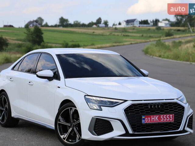 Білий Ауді А3, об'ємом двигуна 2 л та пробігом 139 тис. км за 28800 $, фото 40 на Automoto.ua