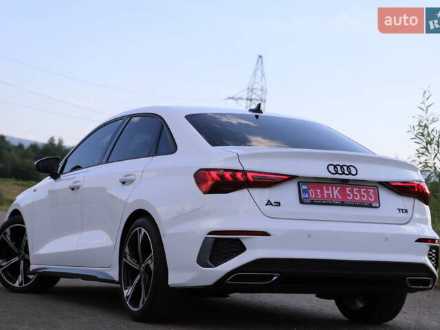 Білий Ауді А3, об'ємом двигуна 2 л та пробігом 139 тис. км за 28800 $, фото 27 на Automoto.ua